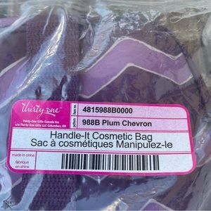 Handle It Cosmetic Tote